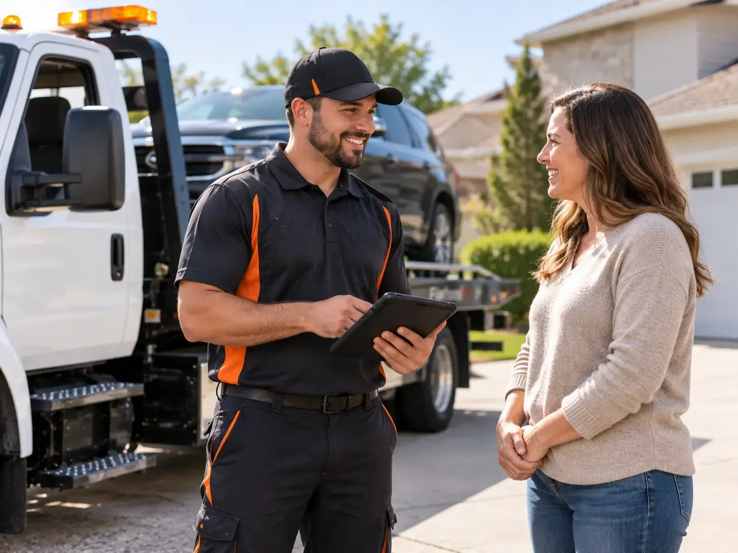 Flatbed Towing Brookdale, CA FAQs